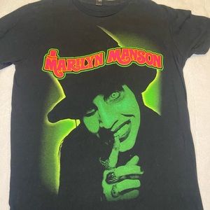 Marlyn Manson tee (2015)